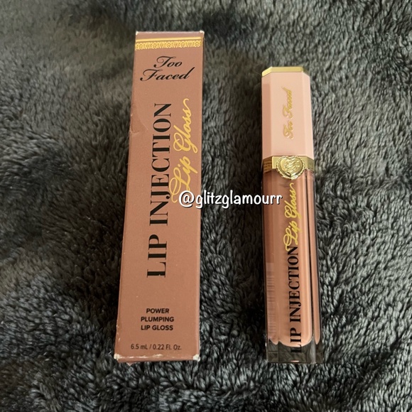 ✨Too Faced Lip Injection Power Plumping Hydrating Lip Gloss✨ - Picture 3 of 3